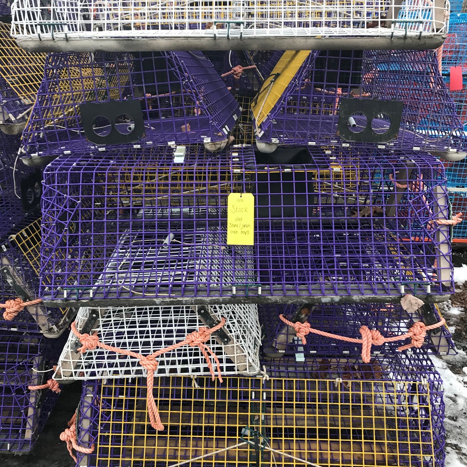 Detail Stone Crab Trap Kit Nomer 16