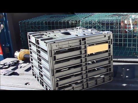 Detail Stone Crab Trap Kit Nomer 17