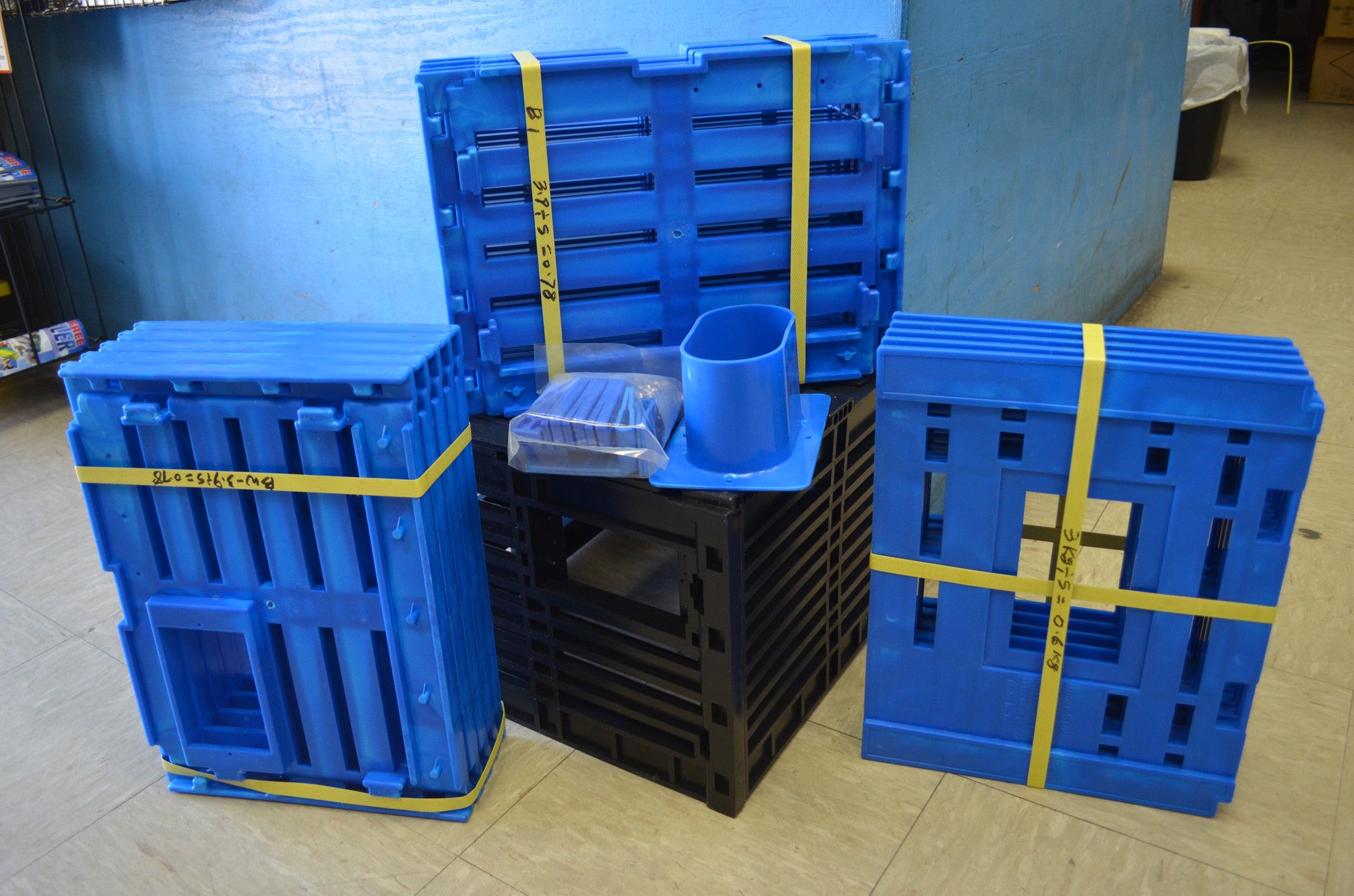 Detail Stone Crab Trap Kit Nomer 3