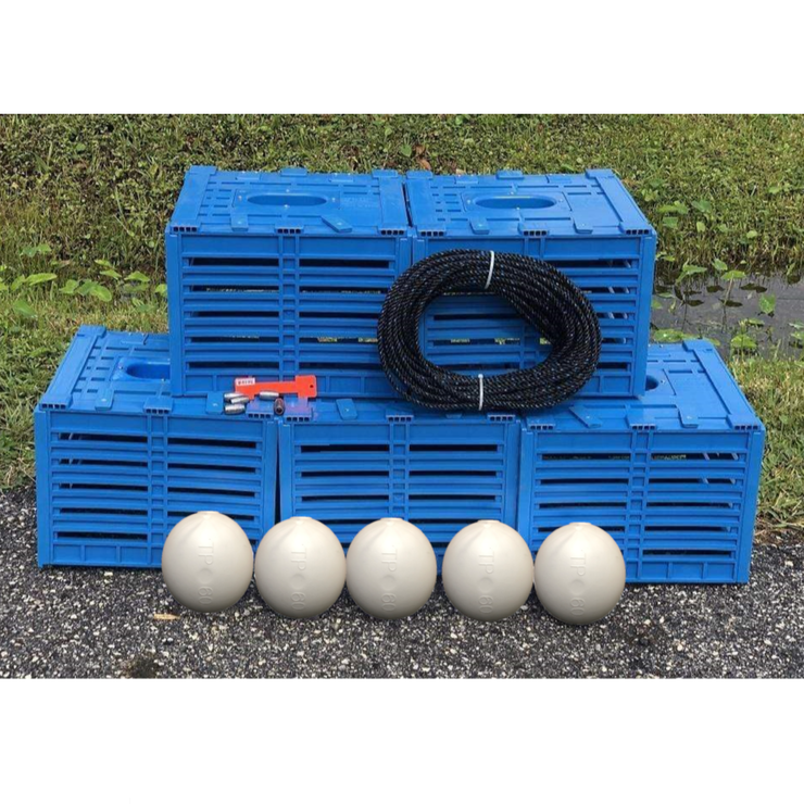 Detail Stone Crab Trap Kit Nomer 5