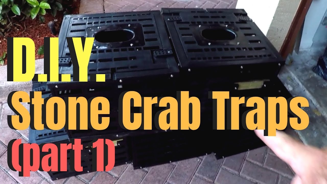 Detail Stone Crab Trap Kit Nomer 40
