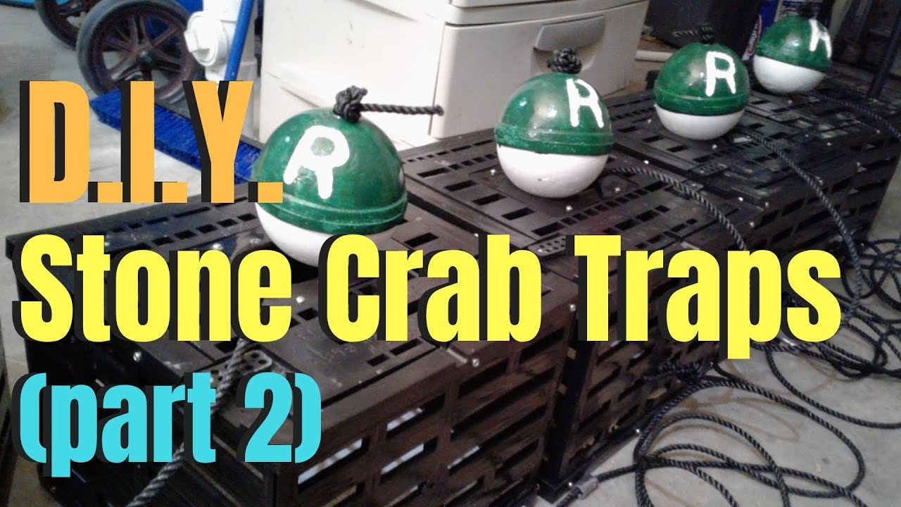 Detail Stone Crab Trap Kit Nomer 46