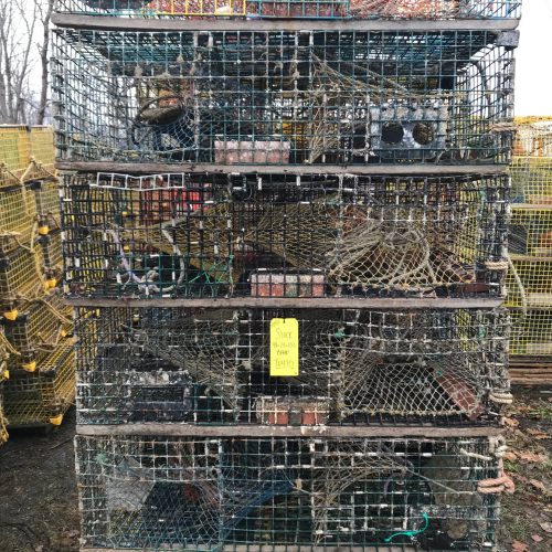 Detail Stone Crab Trap Kit Nomer 47