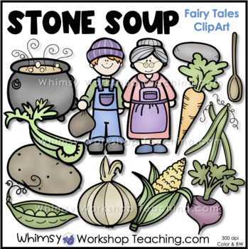 Stone Soup Clipart - KibrisPDR