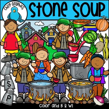 Detail Stone Soup Clipart Nomer 4