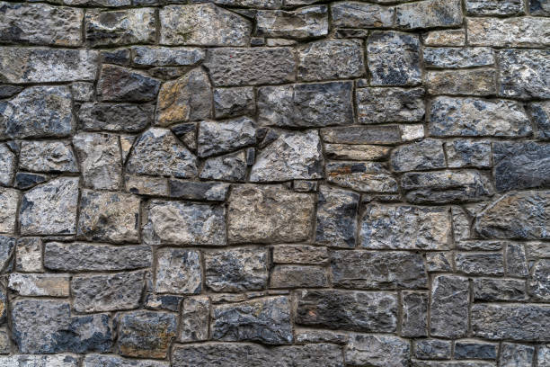 Detail Stone Wall Background Nomer 46