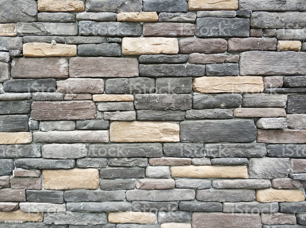 Detail Stone Wall Background Nomer 48