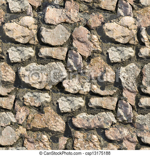 Detail Stone Wall Pattern Nomer 12