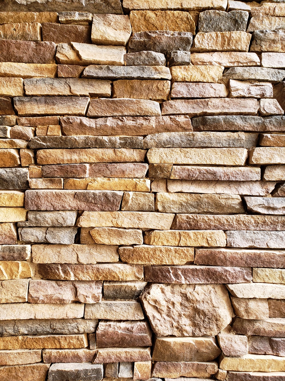 Detail Stone Wall Pattern Nomer 2