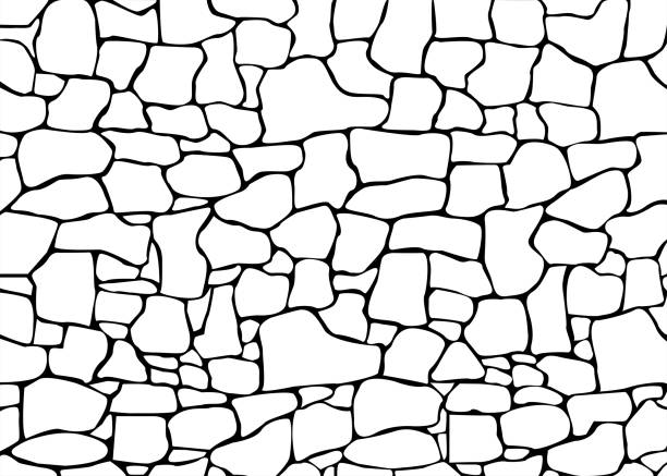 Detail Stone Wall Pattern Nomer 21