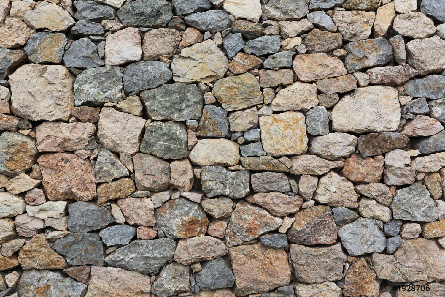 Detail Stone Wall Pattern Nomer 4