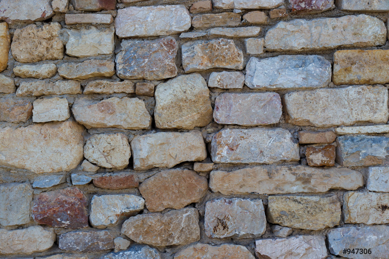 Detail Stone Wall Pattern Nomer 9
