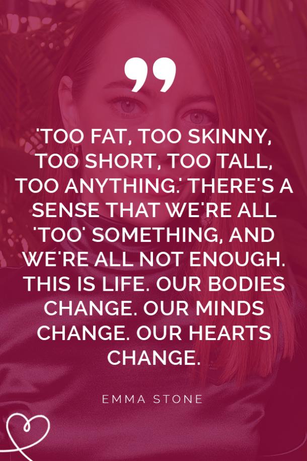 Stop Body Shaming Quotes - KibrisPDR
