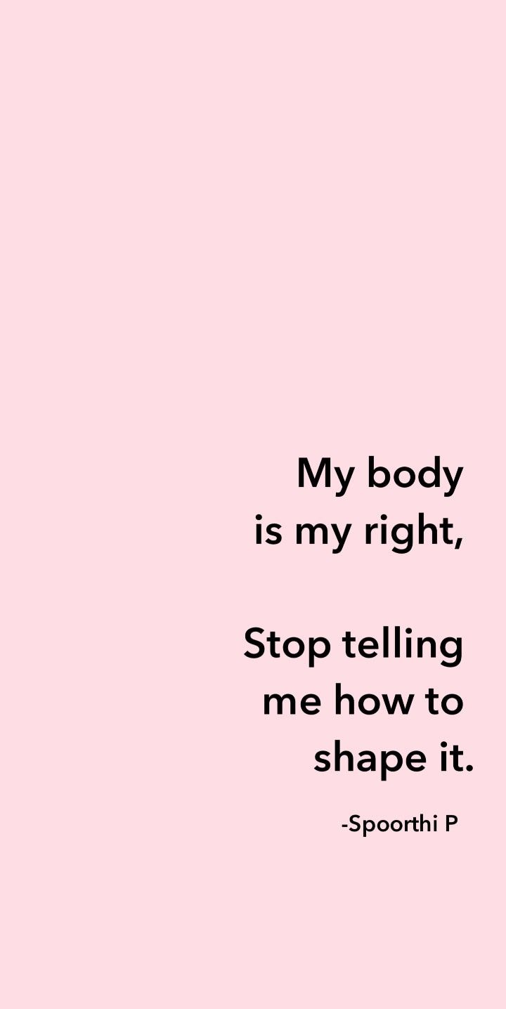 Detail Stop Body Shaming Quotes Nomer 4