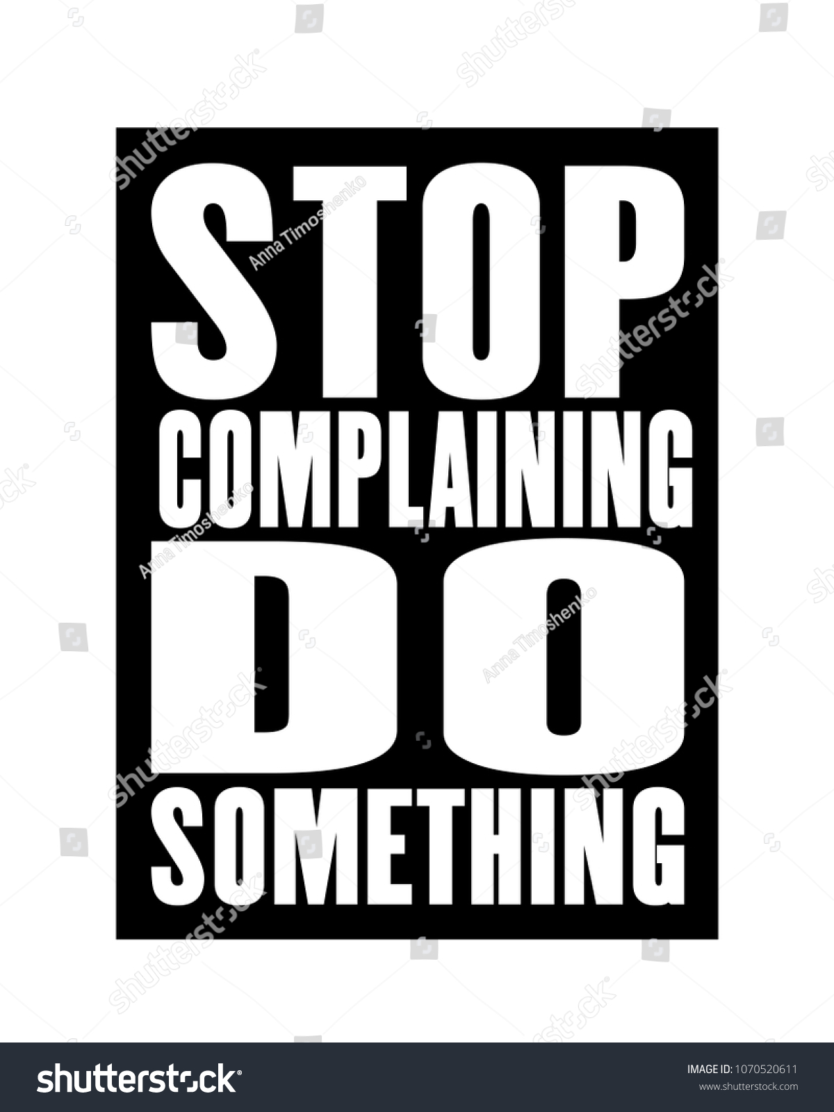Detail Stop Complaining Quotes Nomer 24
