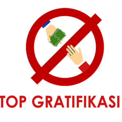 Stop Gratifikasi Png - KibrisPDR