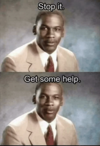 Stop It Meme - KibrisPDR