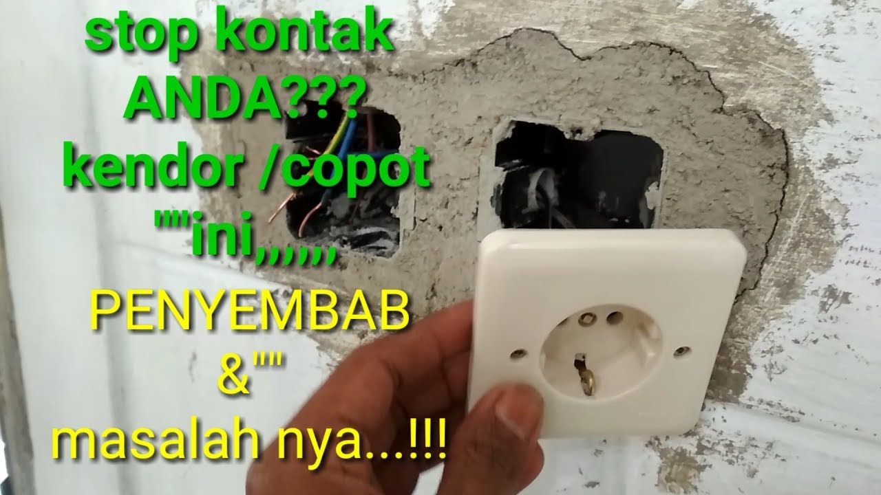 Detail Stop Kontak Dinding Nomer 33