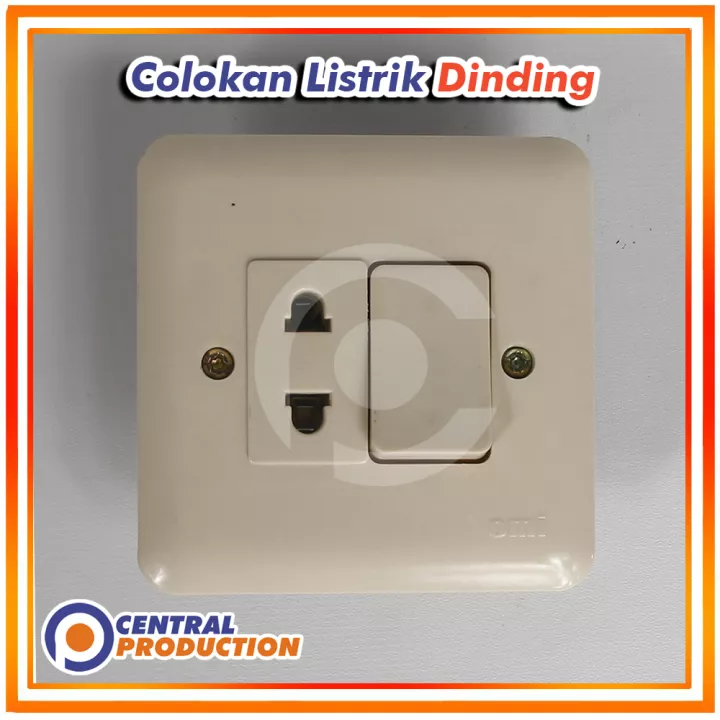 Detail Stop Kontak Dinding Nomer 53