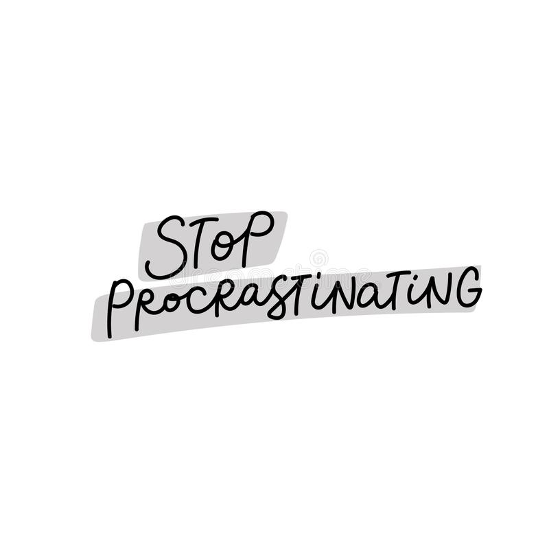 Detail Stop Procrastinating Quotes Nomer 21