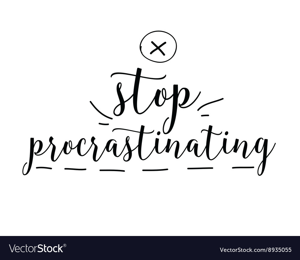 Detail Stop Procrastinating Quotes Nomer 5