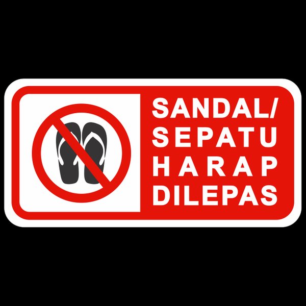 Detail Stop Sandal Dan Sepatu Nomer 4