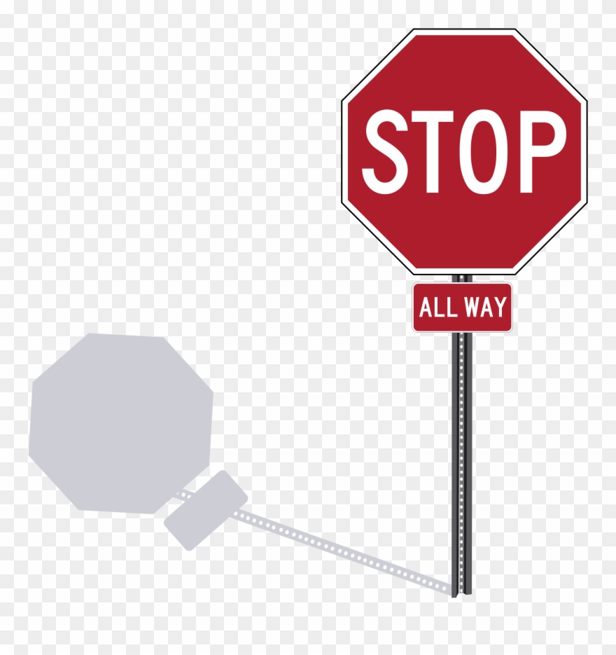 Detail Stop Sign Clipart Png Nomer 25