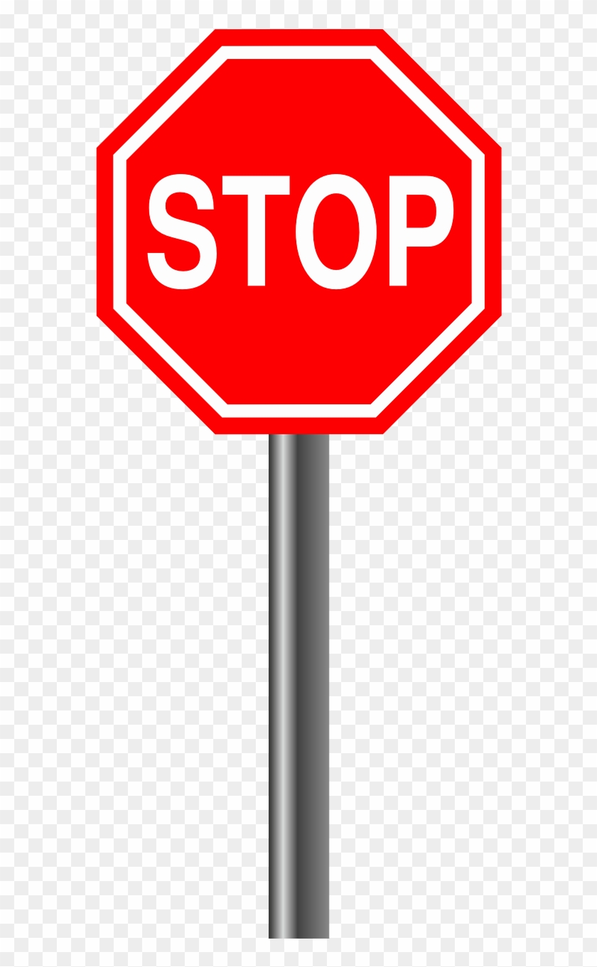 Detail Stop Sign Clipart Png Nomer 2