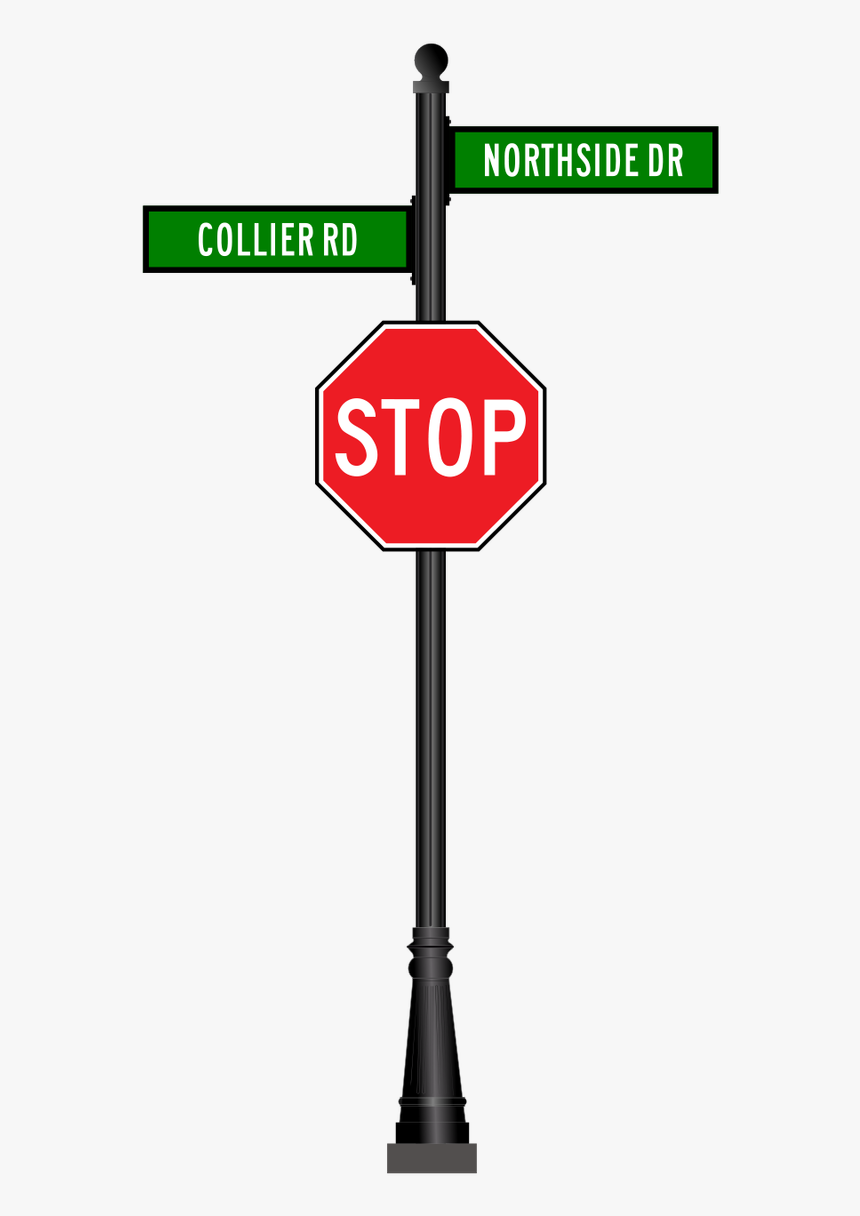 Detail Stop Sign Clipart Png Nomer 52