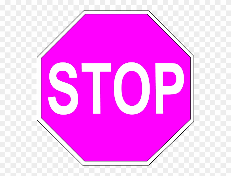 Detail Stop Sign Clipart Png Nomer 53
