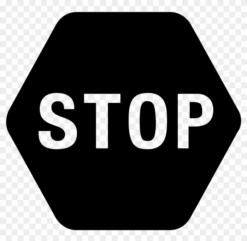 Detail Stop Sign Icon Png Nomer 9