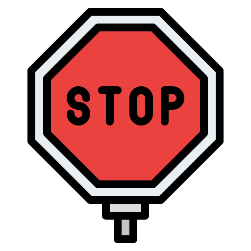 Detail Stop Sign Icon Png Nomer 20