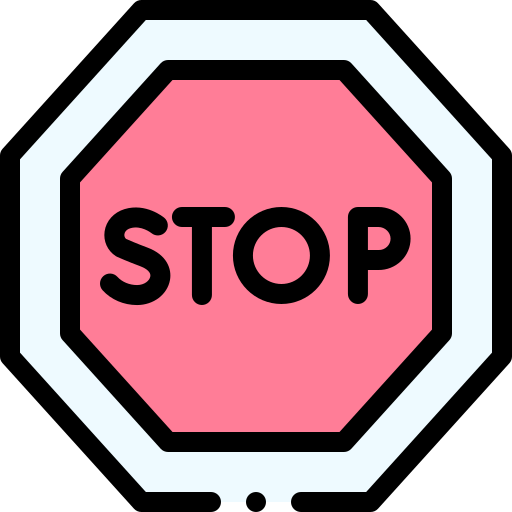 Detail Stop Sign Icon Png Nomer 21