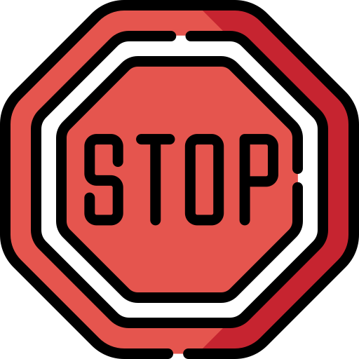 Detail Stop Sign Icon Png Nomer 22