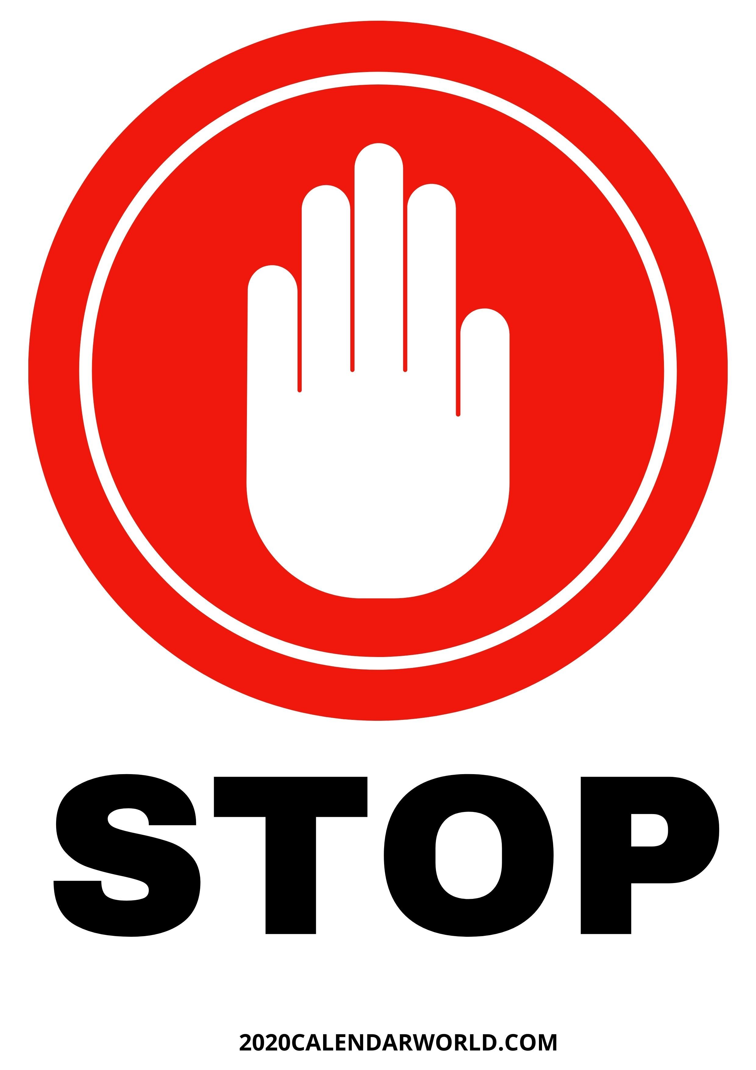 Detail Stop Sign Image Free Download Nomer 20