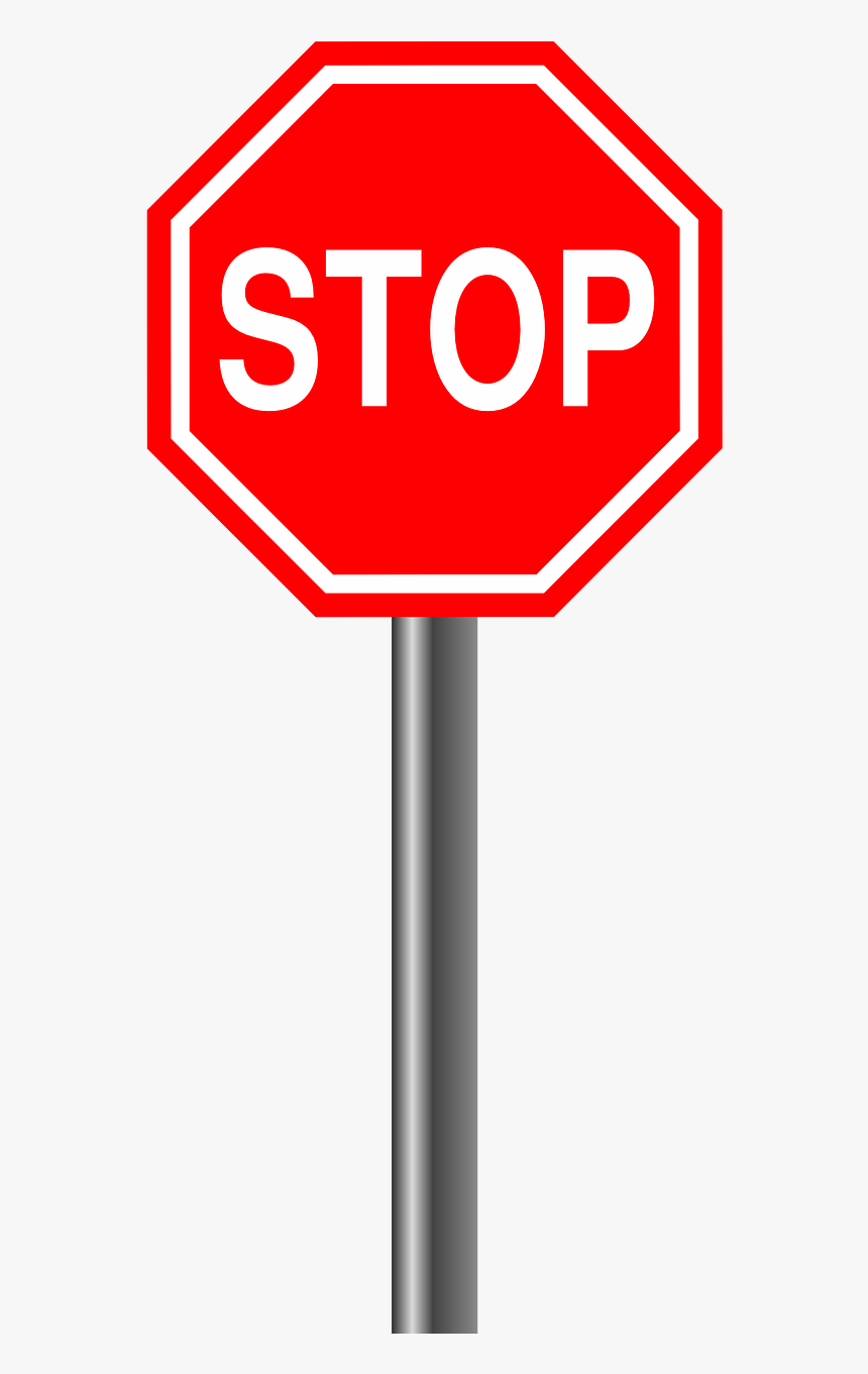 Detail Stop Sign Transparent Background Nomer 7