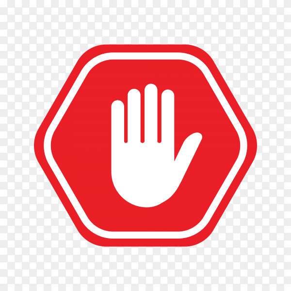 Detail Stop Sign Transparent Background Nomer 9