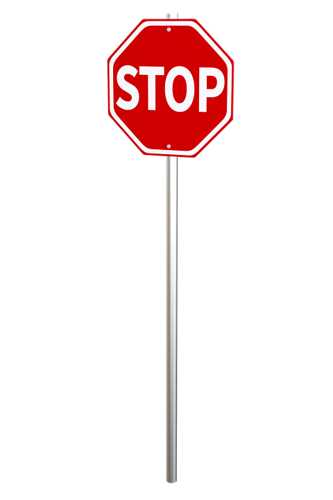 Detail Stop Sign Transparent Background Nomer 15