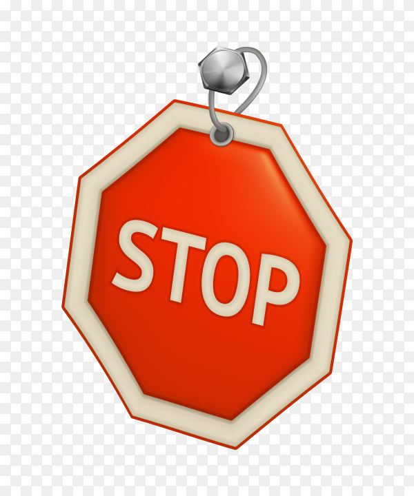 Detail Stop Sign Transparent Background Nomer 19