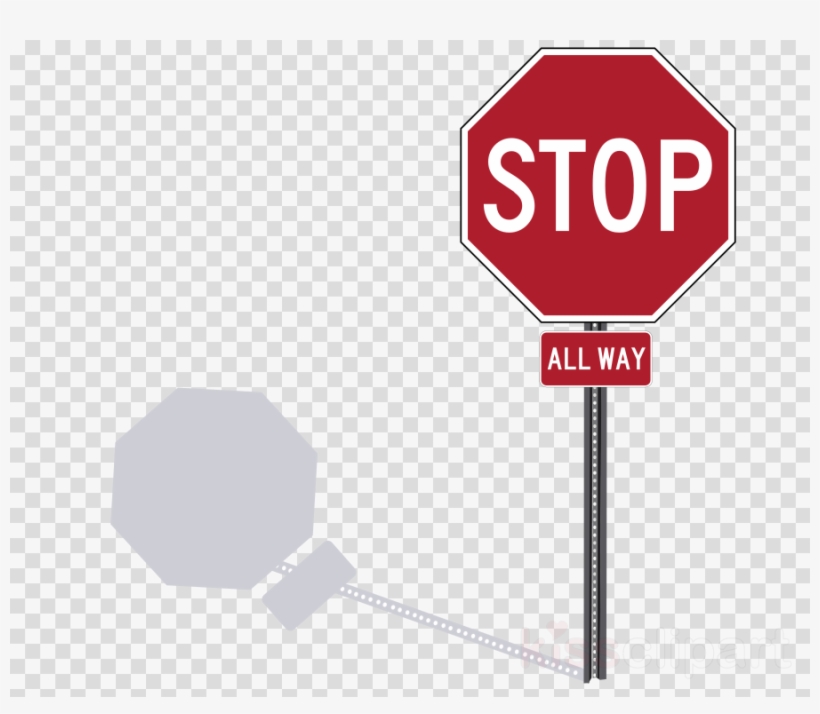 Detail Stop Sign Transparent Background Nomer 22