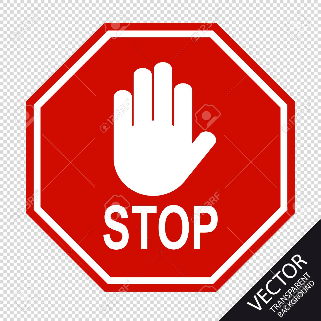 Detail Stop Sign Transparent Background Nomer 23