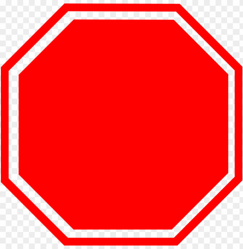 Detail Stop Sign Transparent Background Nomer 24