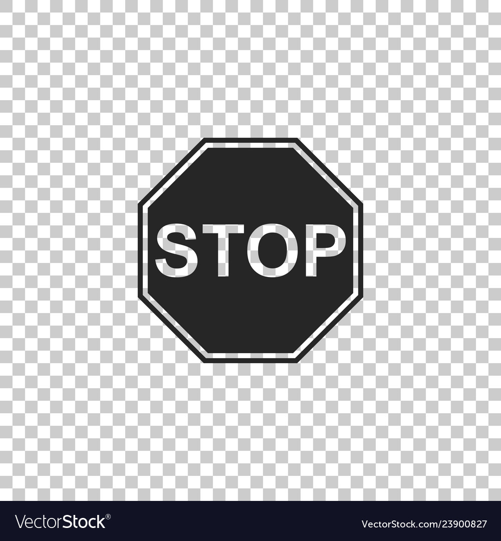 Detail Stop Sign Transparent Background Nomer 30