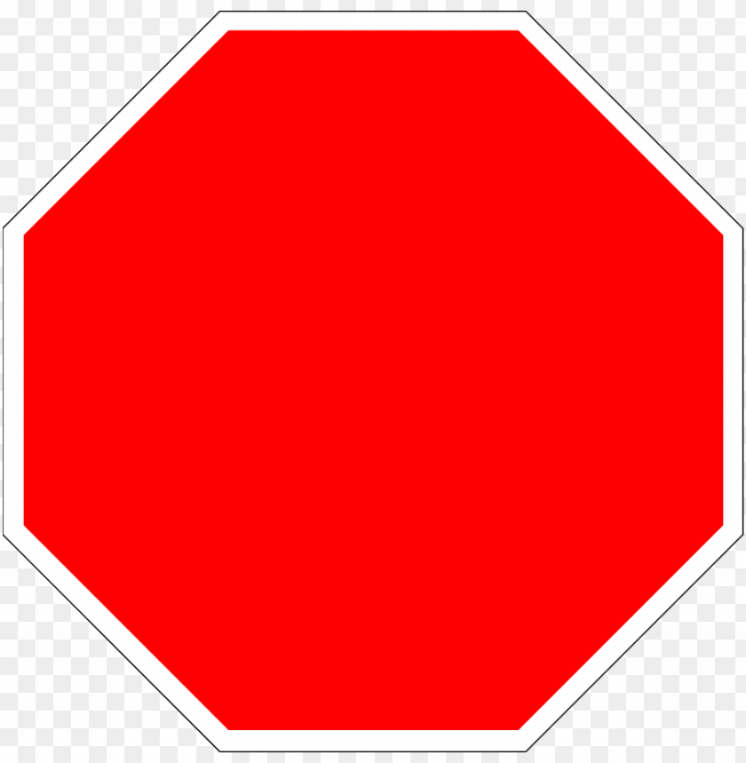 Detail Stop Sign Transparent Background Nomer 31