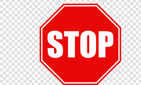 Detail Stop Sign Transparent Background Nomer 34