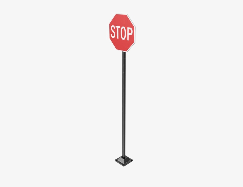 Detail Stop Sign Transparent Background Nomer 35