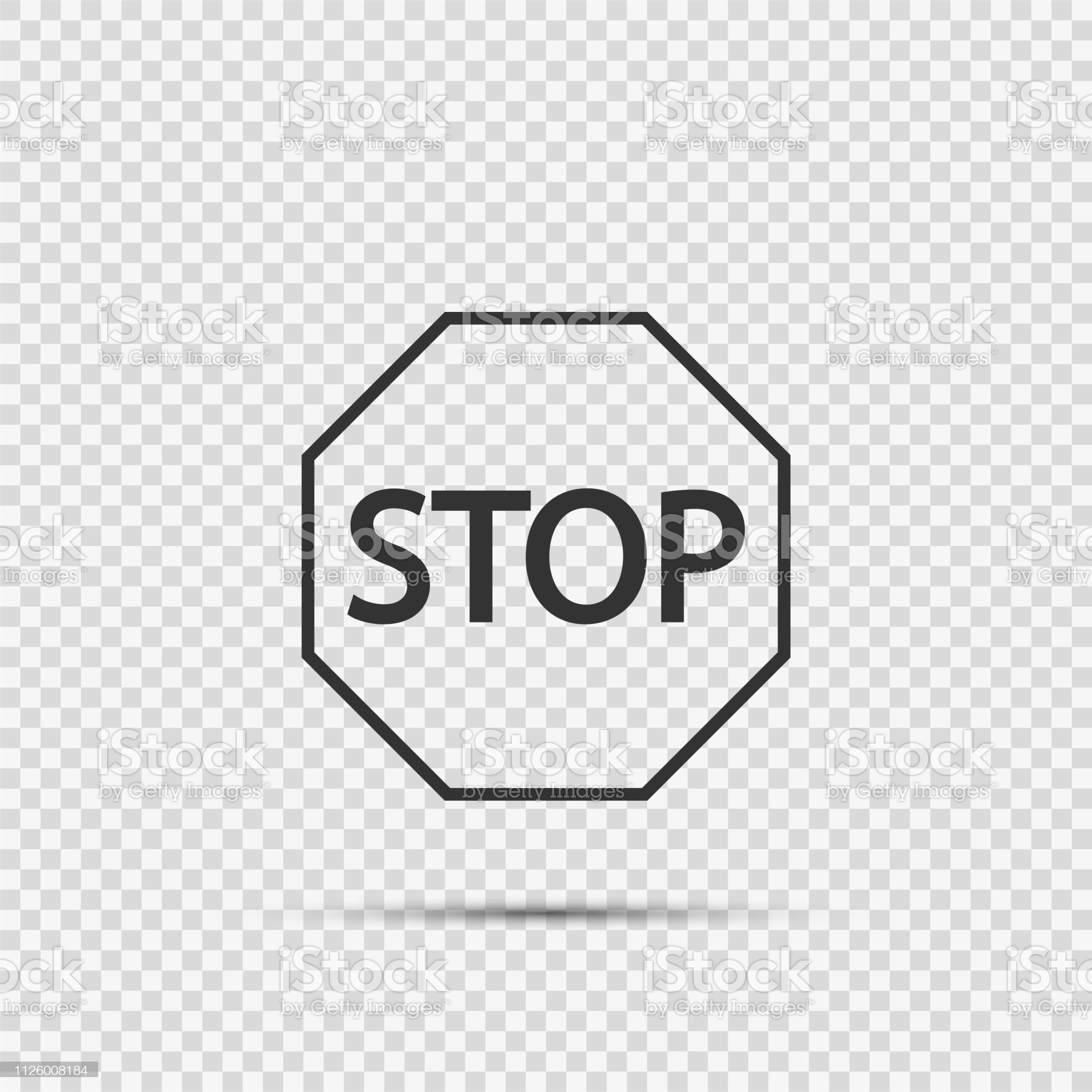 Detail Stop Sign Transparent Background Nomer 39