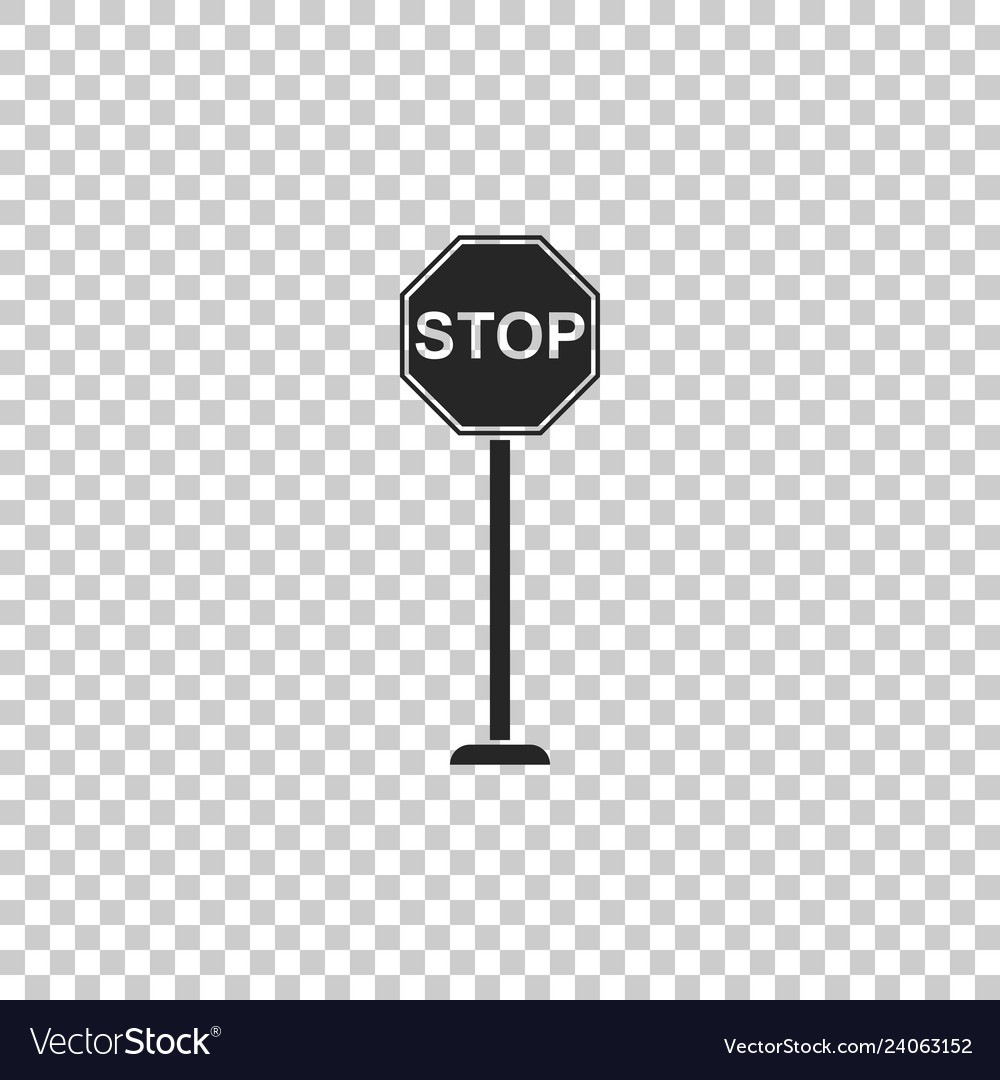Detail Stop Sign Transparent Background Nomer 42