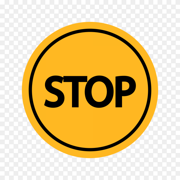 Detail Stop Sign Transparent Background Nomer 45