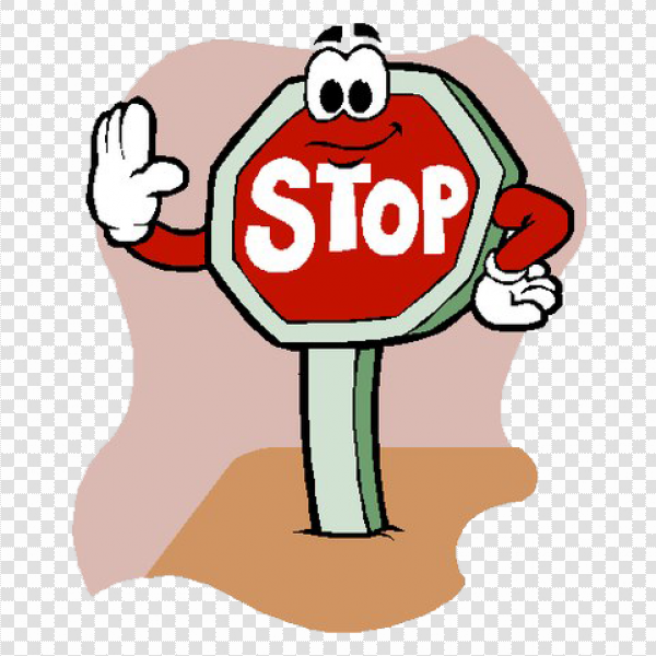 Detail Stop Sign Transparent Background Nomer 47